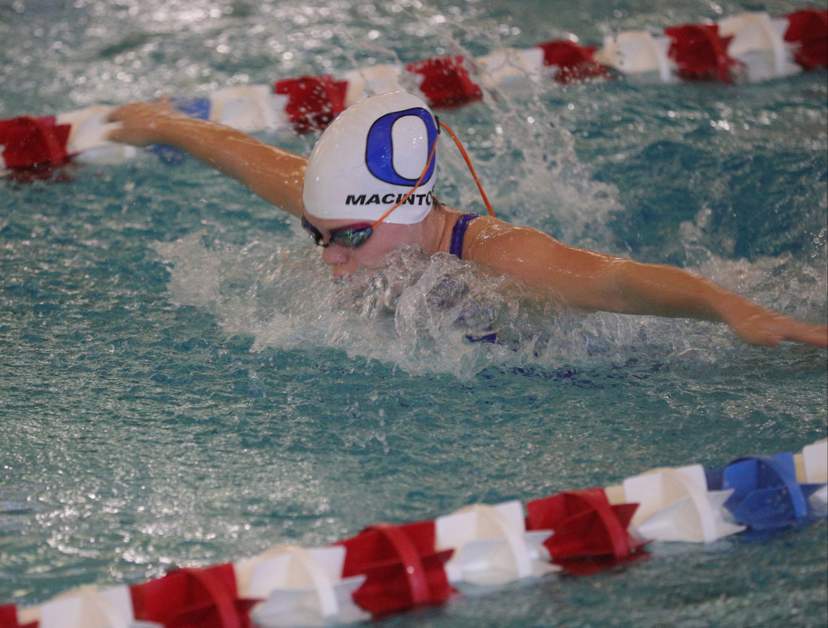 Cedar Creek vs Oakcrest swim meet